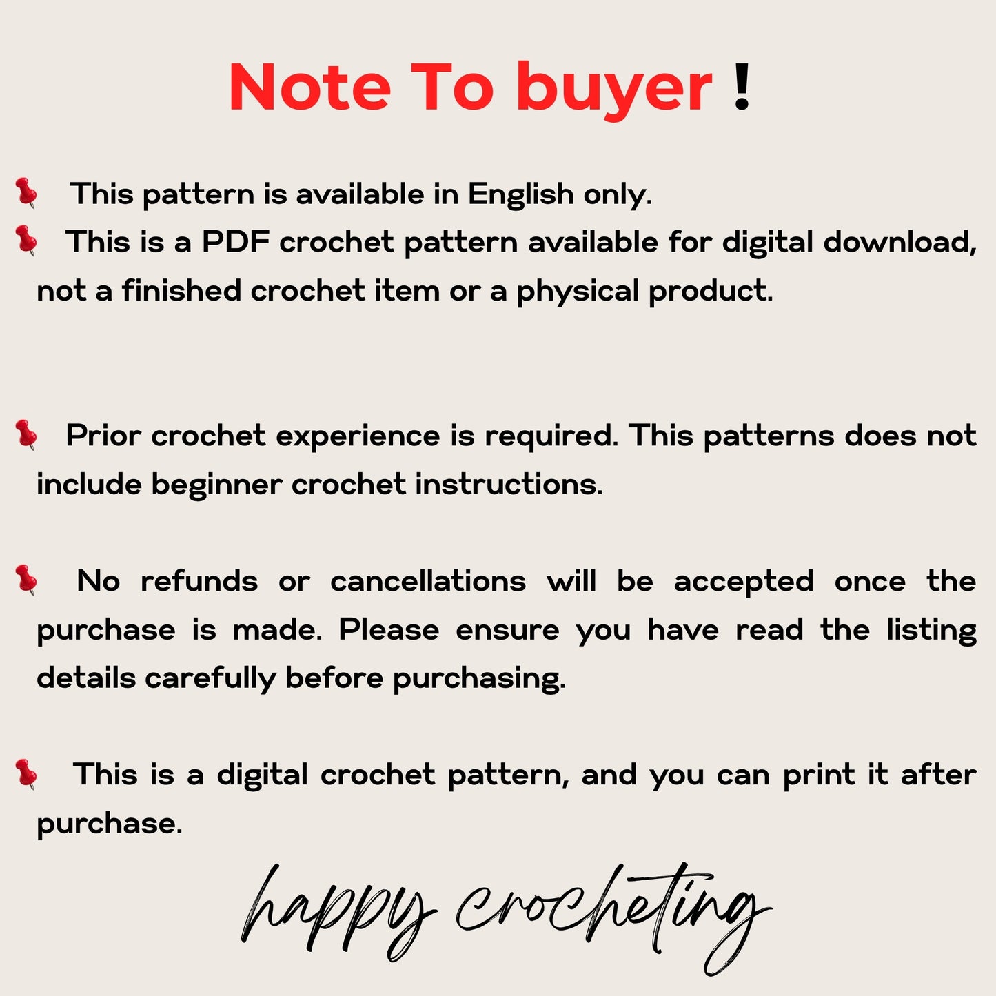 Cactus Love Crochet Pattern
