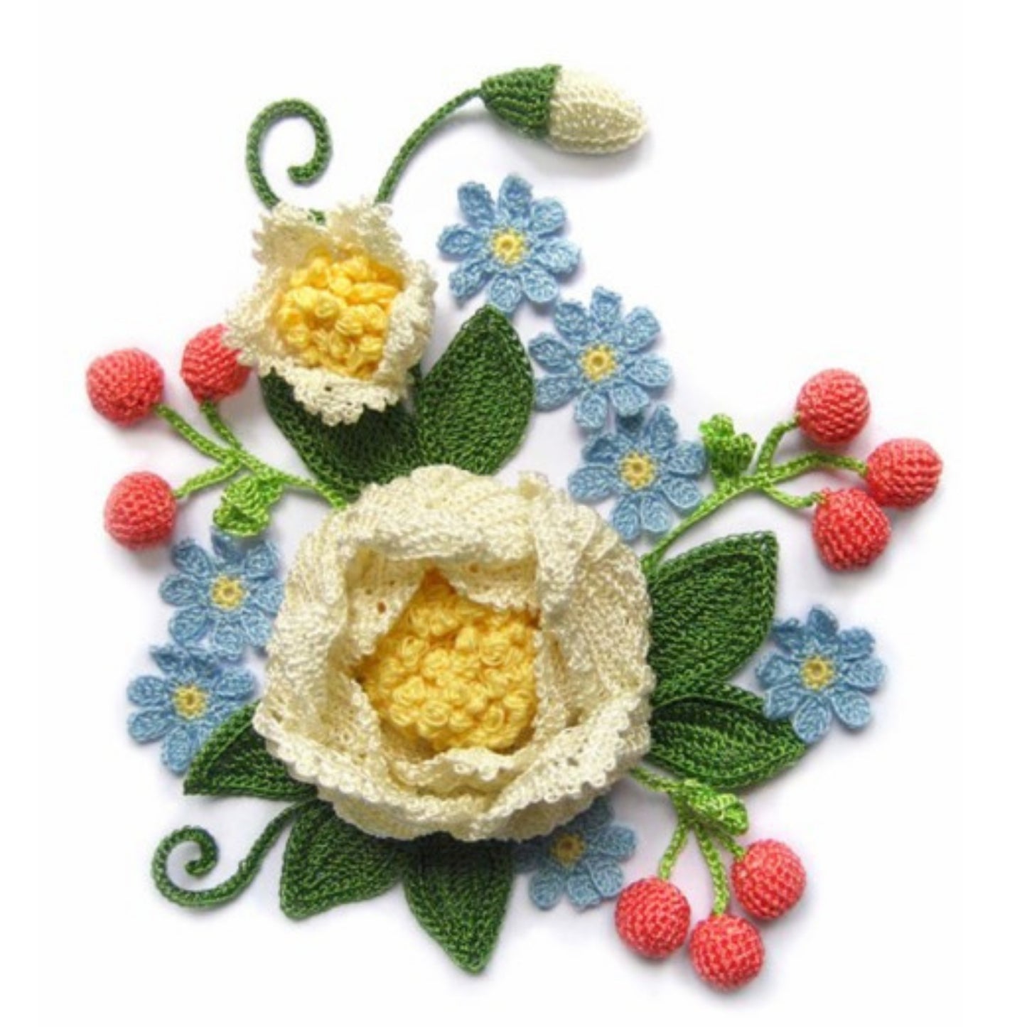 Flower crochet patterns E-book