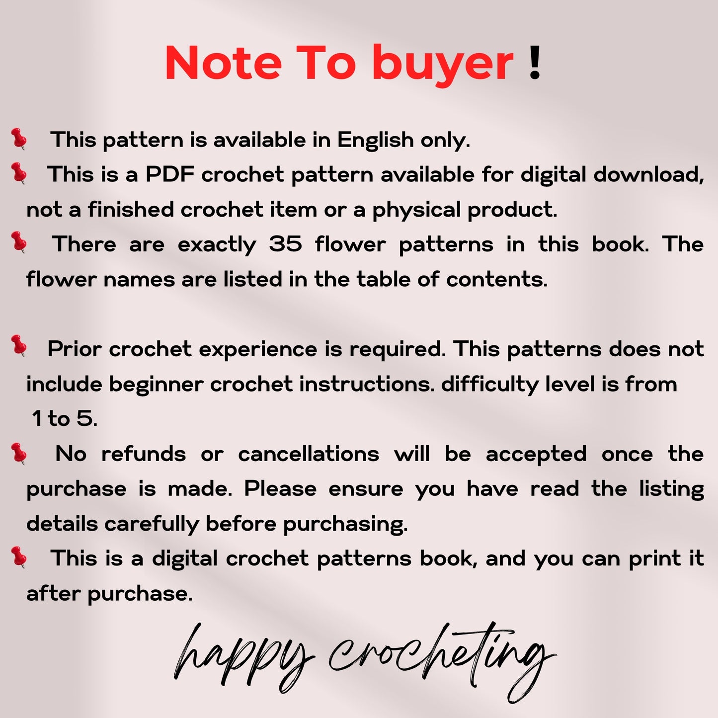 Flower Crochet patterns book VOL.2