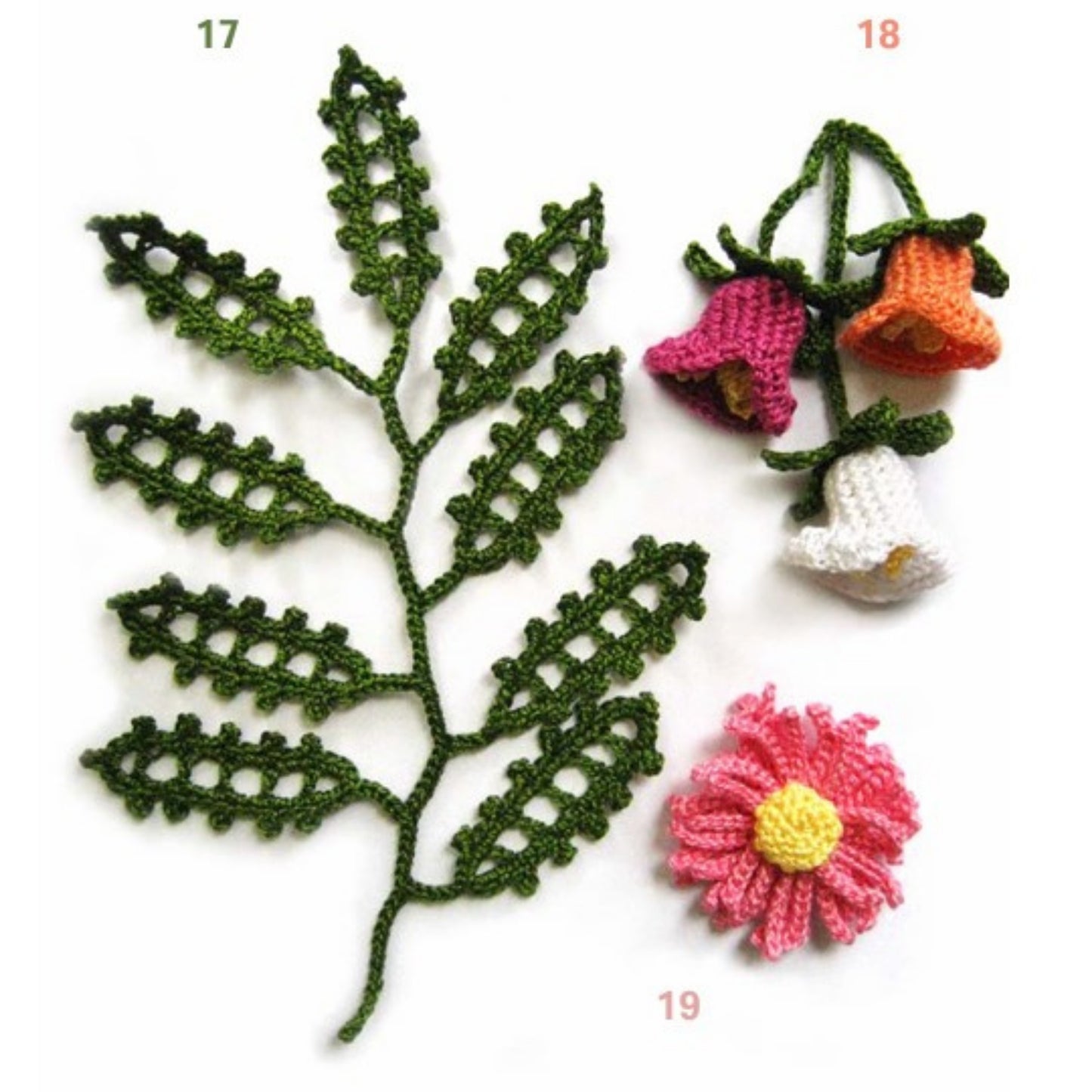 Flower crochet patterns E-book