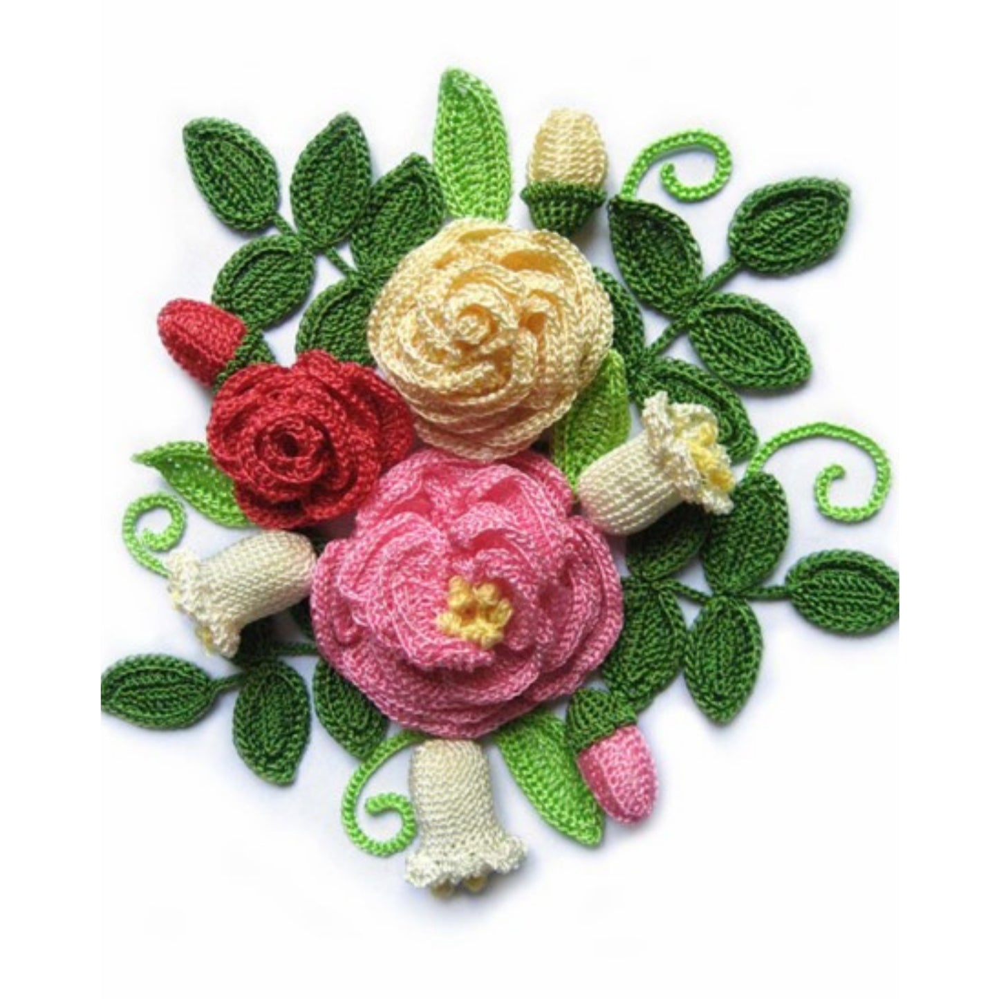 Flower crochet patterns E-book