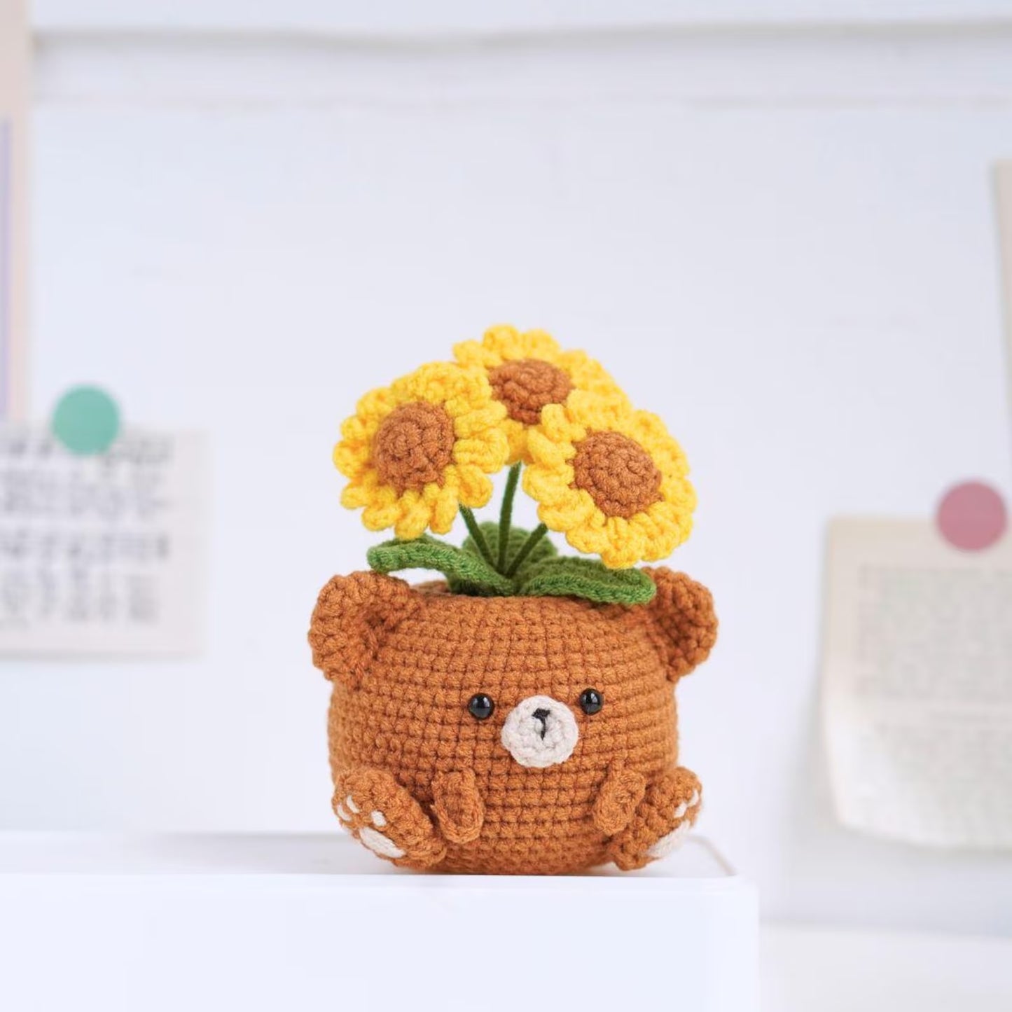 Critter Pots Crochet Patterns Bundle