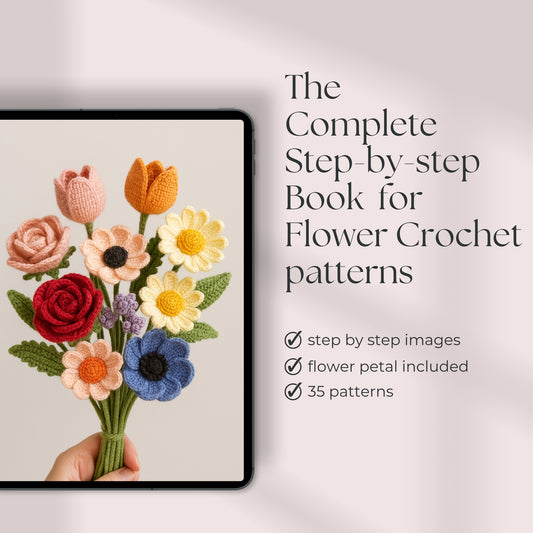 Flower Crochet patterns book VOL.3