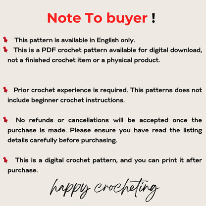 Cactus Love Crochet Pattern