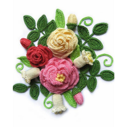 Flower crochet patterns E-book