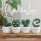 Cactus Love Crochet Pattern
