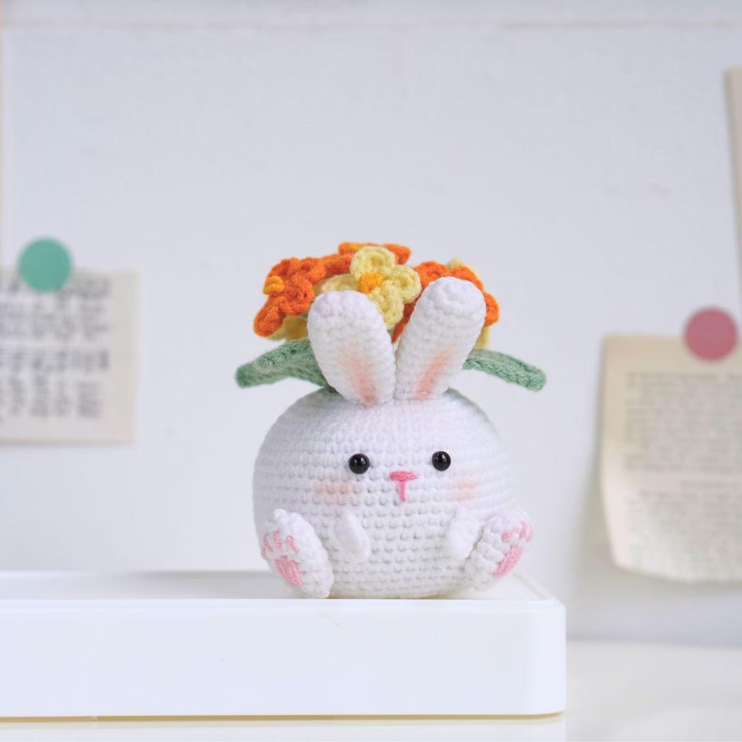 Critter Pots Crochet Patterns Bundle