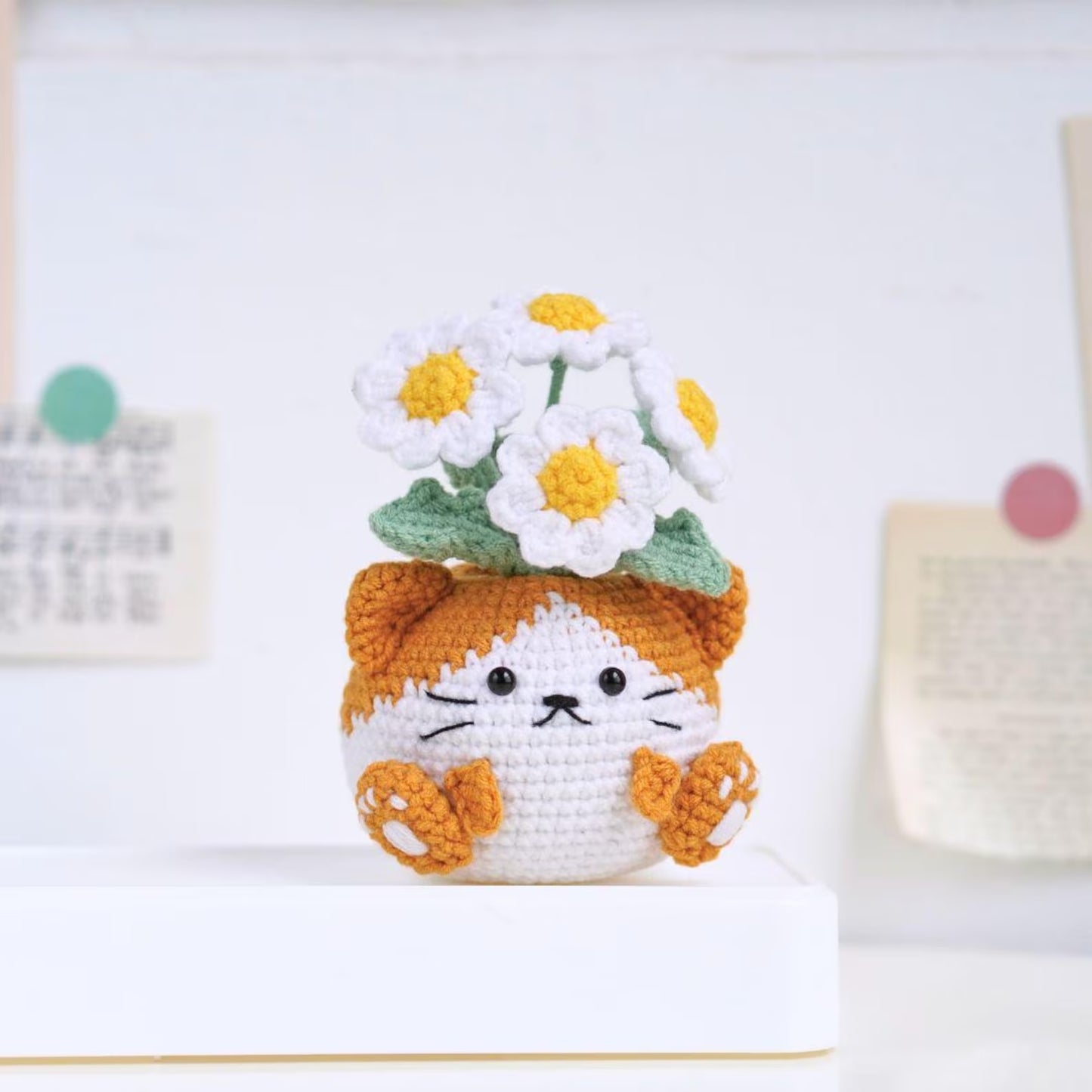 Critter Pots Crochet Patterns Bundle